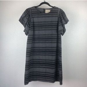 Anthropologie dress by Moon River black & white size M